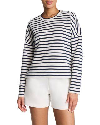 AirEssentials&reg; Crewneck Long Sleeve Top by SPANX