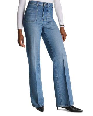 Authentic 360 Easy Flare Jeans in Elysian by SPANX