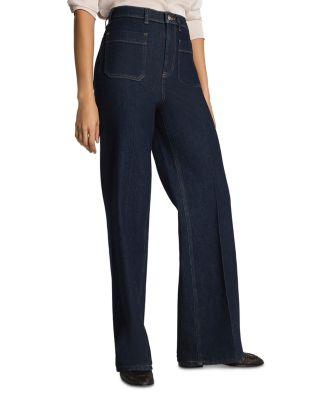 Authentic 360 Easy Flare Jeans in Marina by SPANX