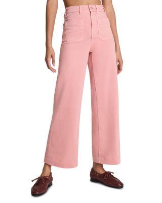 Authentic 360 High Rise Cropped Wide Jeans by SPANX