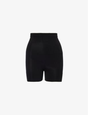 Everyday Shaping high-rise stretch-woven shorts by SPANX