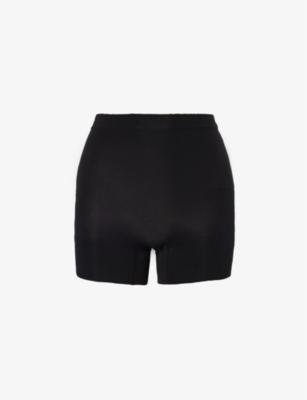 Everyday Shaping high-rise stretch-woven shorts by SPANX
