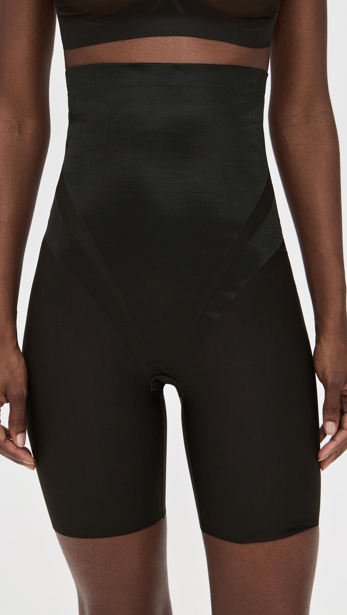 High-Waisted Mid-Thigh Shorts by SPANX