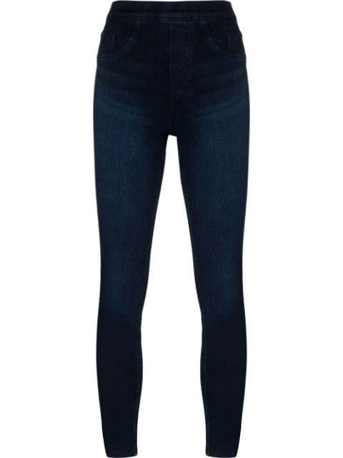 Jean-Ish cropped leggings by SPANX