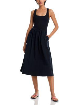 Mixed Media Tank Midi Dress by SPANX
