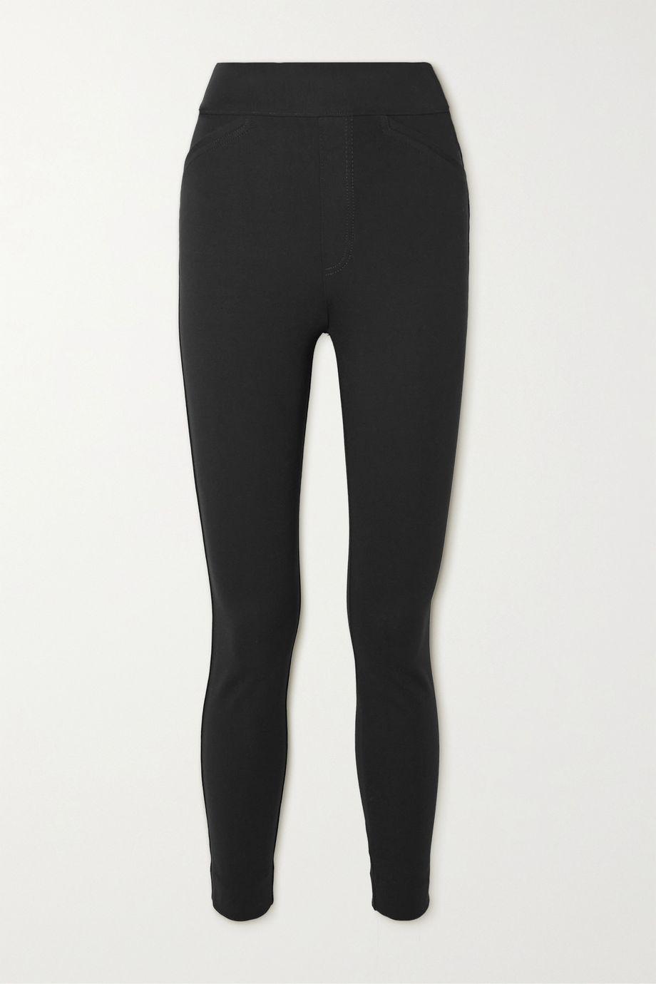 Perfect stretch-ponte leggings by SPANX