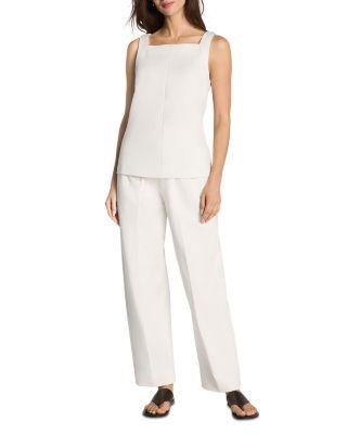 Ponte Jacquard Square Neck Tank by SPANX