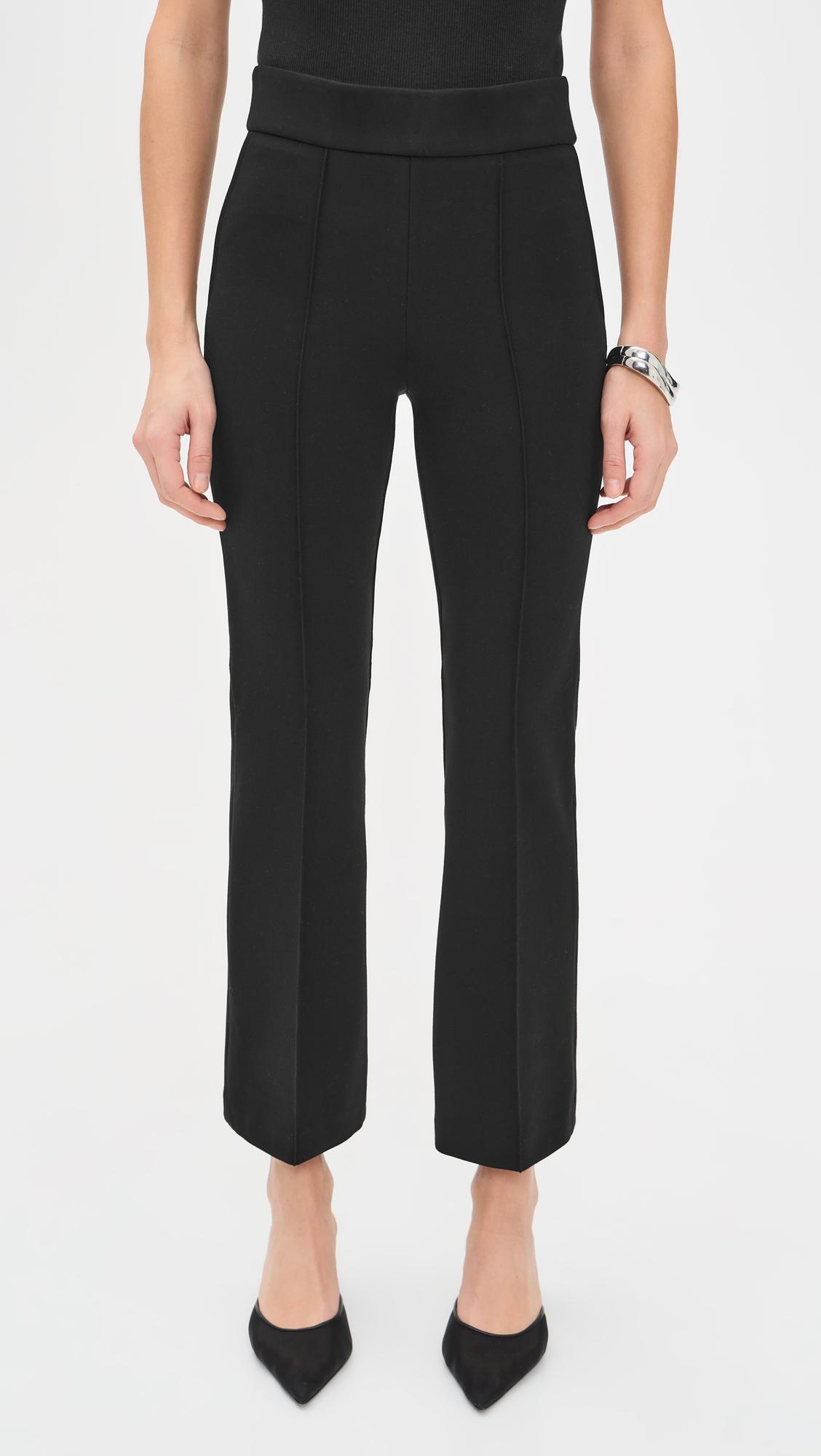 Ponte Pintuck Kick Flare Trousers by SPANX
