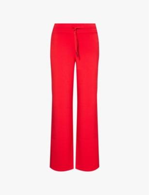 SPANX® AirEssentials Wide-Leg Stretch-Woven Jogging Bottoms by SPANX
