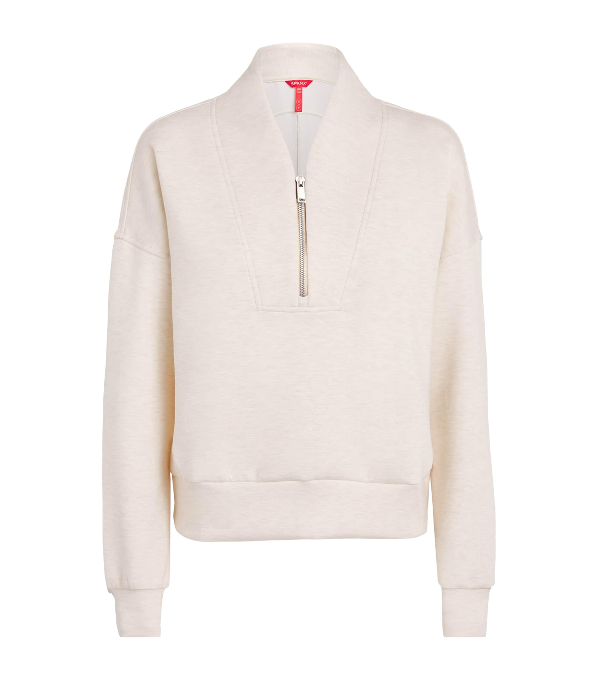 SPANX SPANX AirEssentials Half-Zip Sweater by SPANX