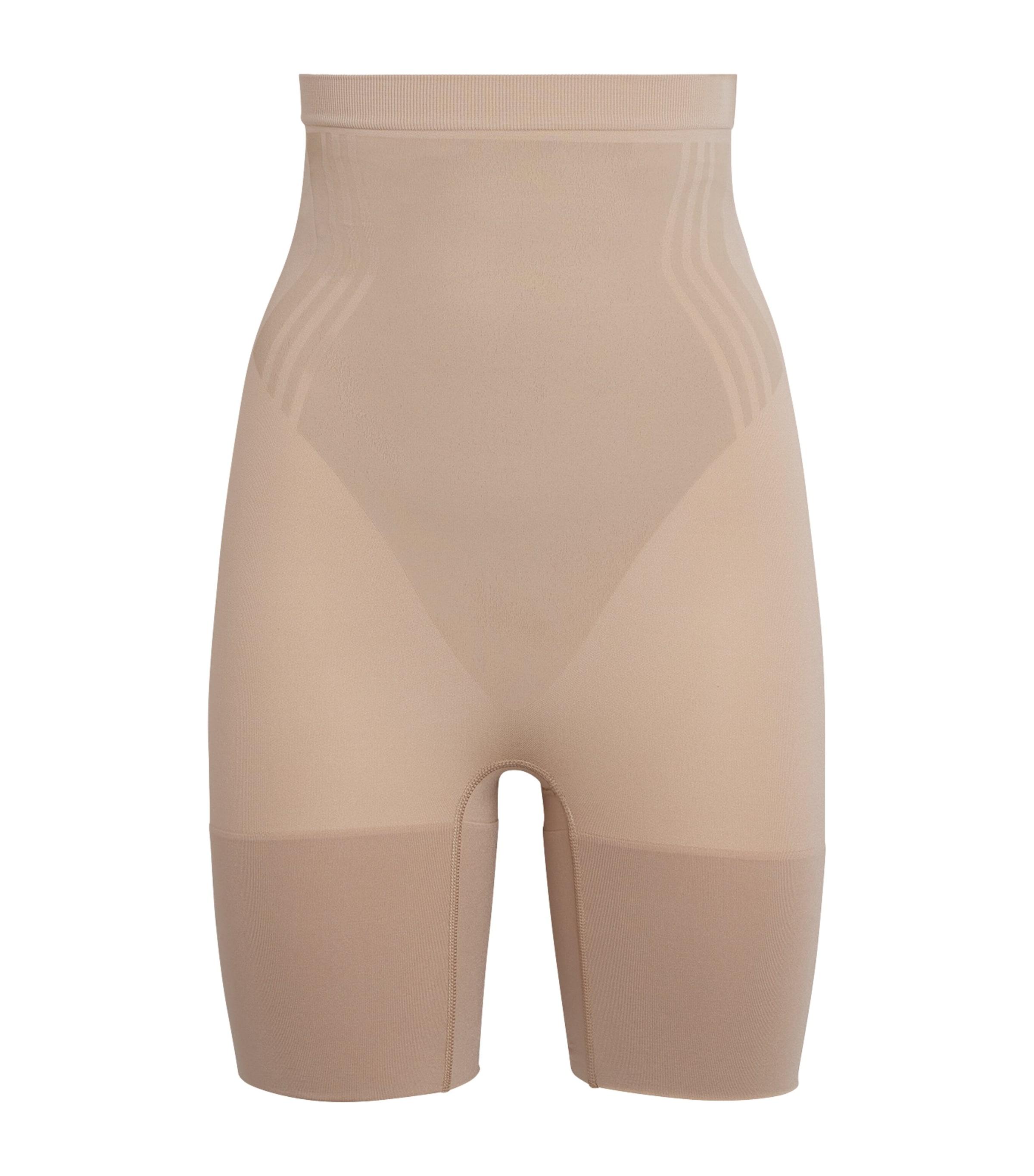 SPANX SPANXsculpt GoFigure High-Waist Mid-Thigh Shorts by SPANX
