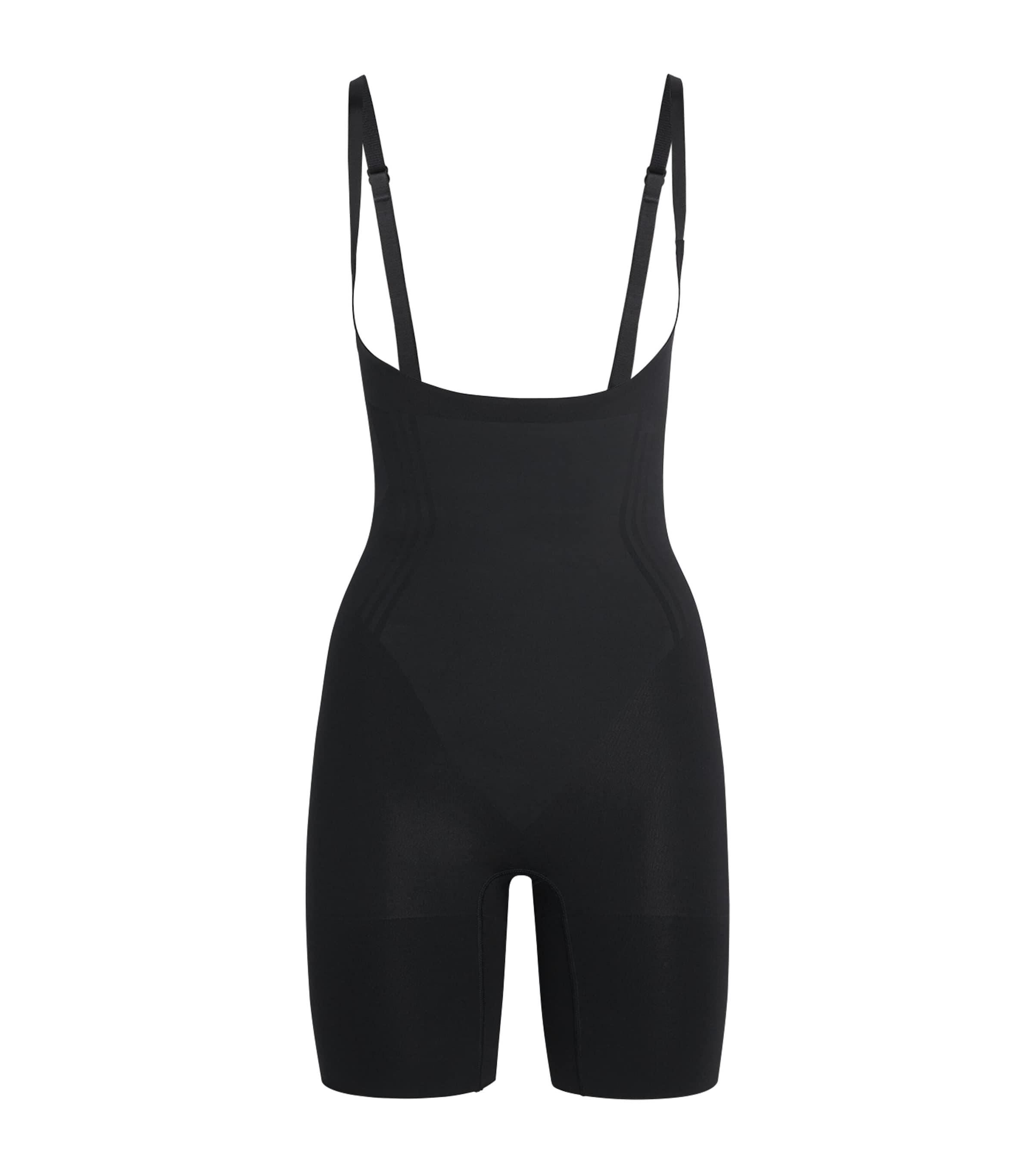 SPANX SPANXsculpt GoFigure Open-Bust Mid-Thigh Bodysuit by SPANX