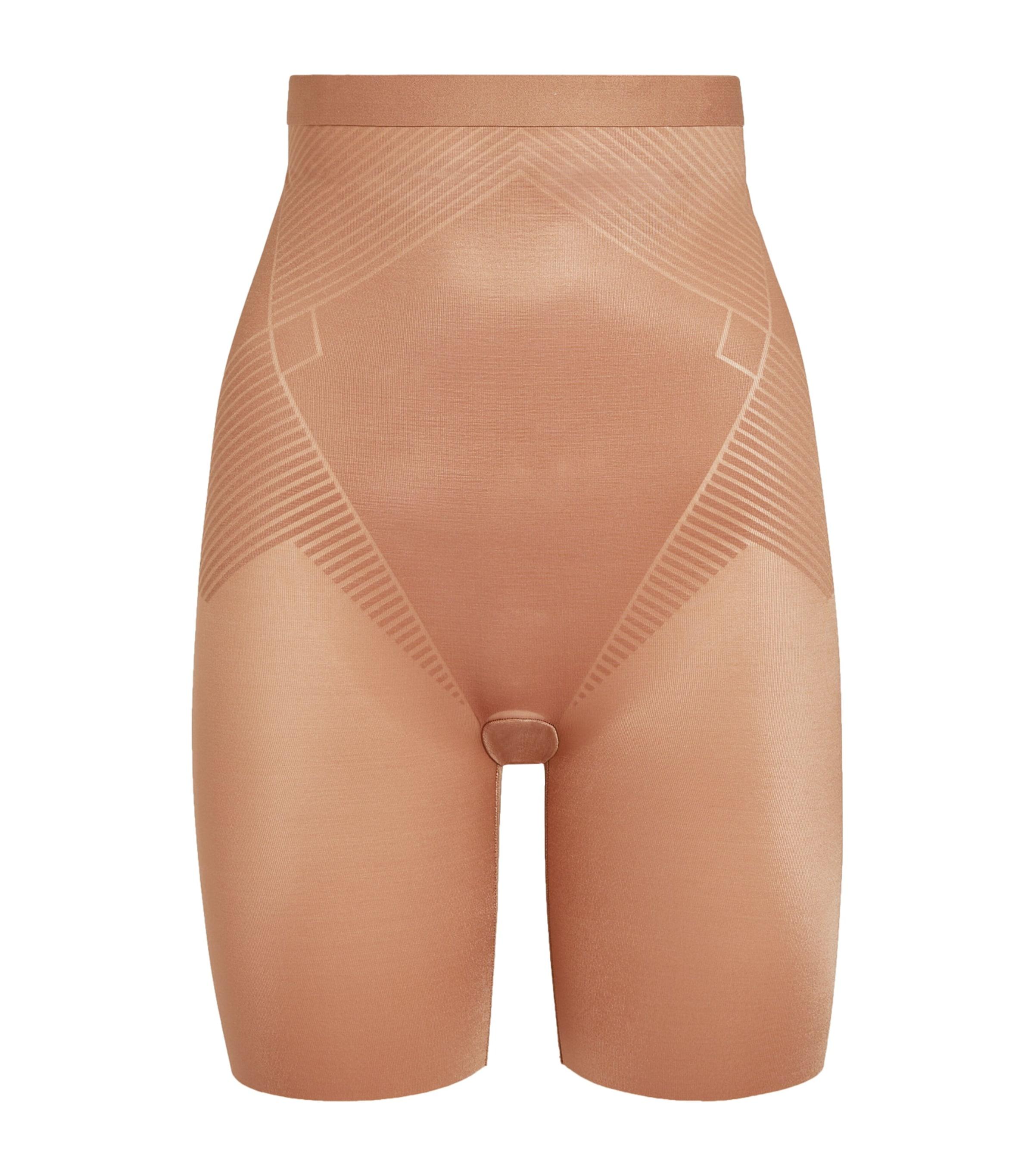 SPANX SPANXshape Invisible High-Waist Mid-Thigh Shorts - Medium Control by SPANX