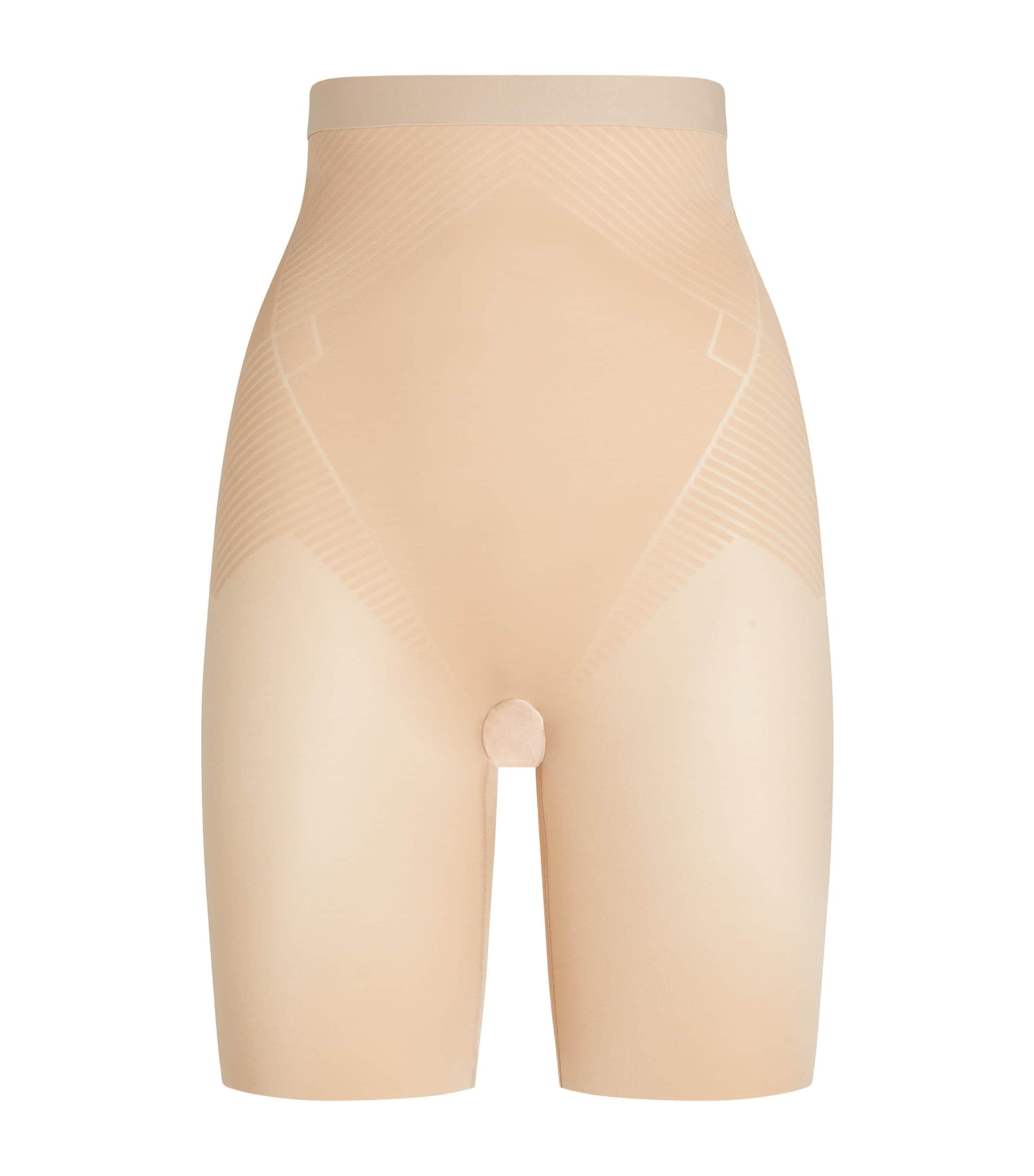 SPANX SPANXshape Invisible High-Waist Mid-Thigh Shorts - Medium Control by SPANX