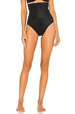 SPANX SPANXshapeâ¢ Suit Your Fancy High-Waisted Thong in Black by SPANX