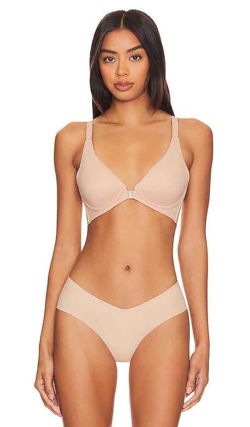 SPANX SPANXsmoothâ¢ Bra-llelujah!Â® Adjustable Plunge Wireless Lift Bra in Beige by SPANX