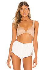 SPANX SPANXsmoothâ¢ Bra-llelujah!Â® Lightly Lined Full Coverage Bra in Beige by SPANX