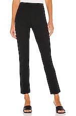 SPANX SPANXsmoothâ¢ PerfectFit Ponte Slim Straight Pant in Black in Black by SPANX