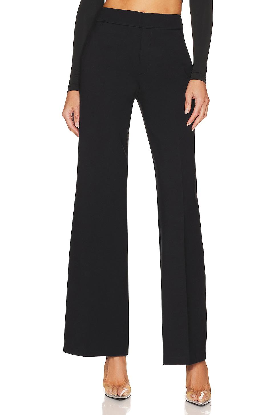 SPANX SPANXsmoothââ¢ PerfectFit Ponte Wide Leg Pant in Black by SPANX