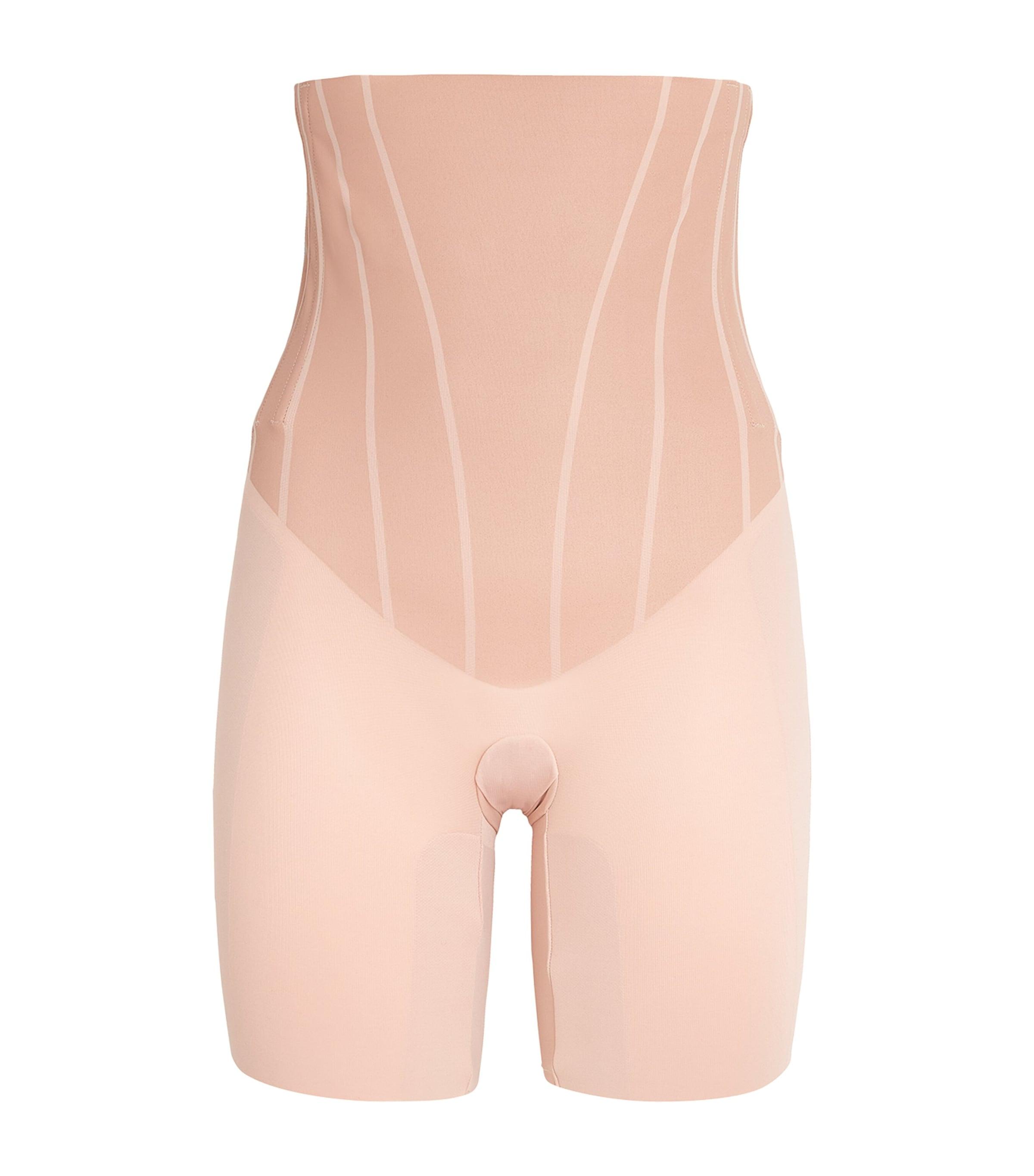 SPANX SPANXsupersculpt TotalContour High-Waisted Mid-Thigh Shorts by SPANX