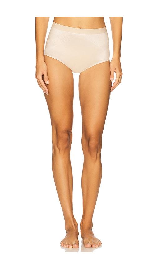SPANX Shape Invisible Brief in Beige by SPANX