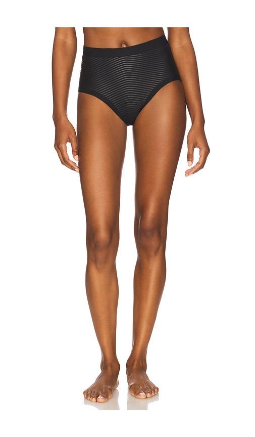 SPANX Shape Invisible Supima Cotton Brief in Black by SPANX