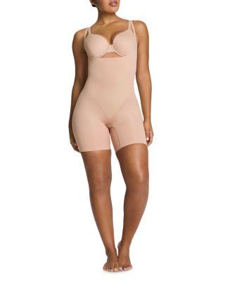 SPANXsculpt™ Go Figure Open Bust Mid Thigh Bodysuit by SPANX