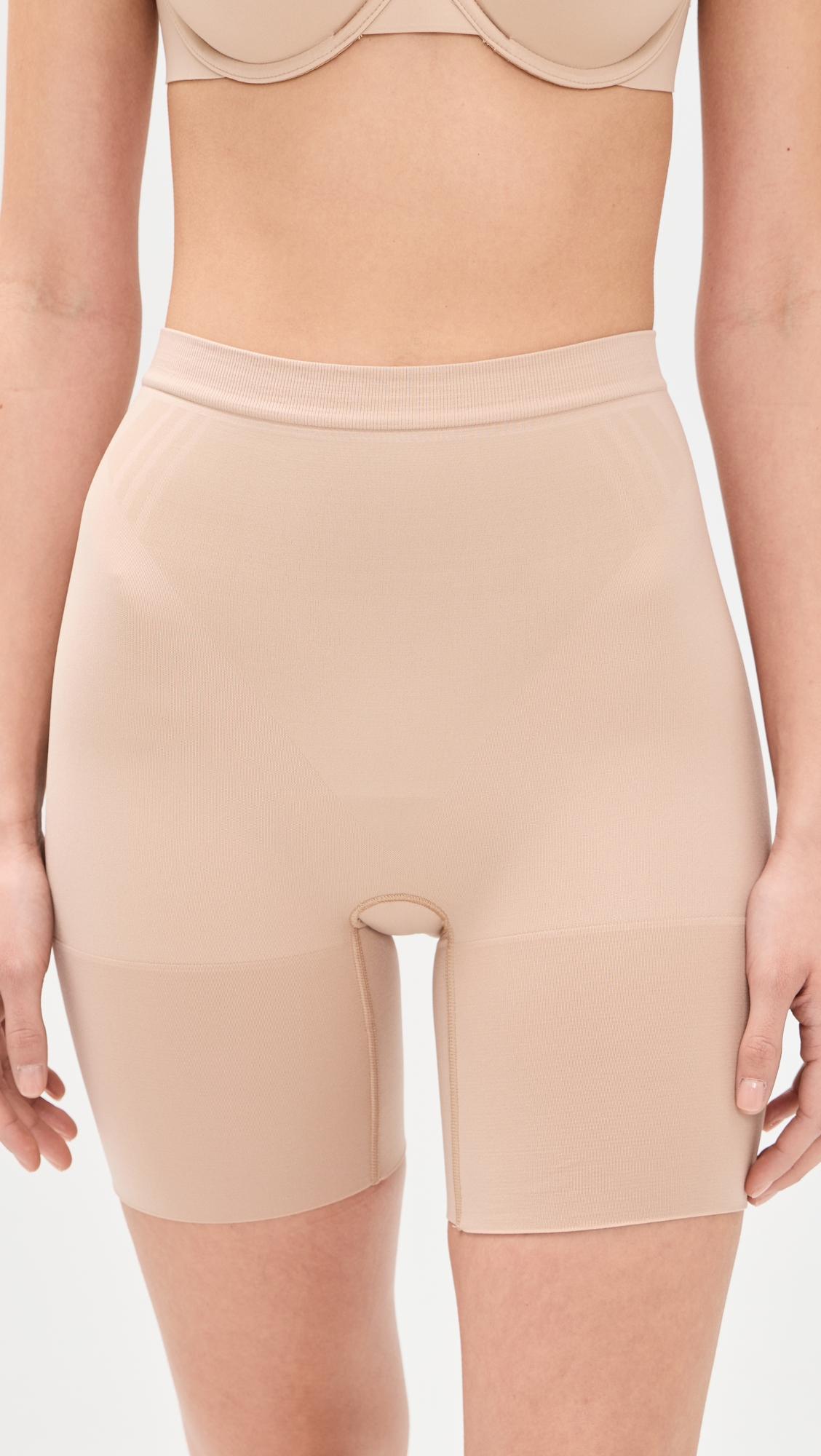 SPANXsculpt GoFigure Mid Thigh Shorts by SPANX