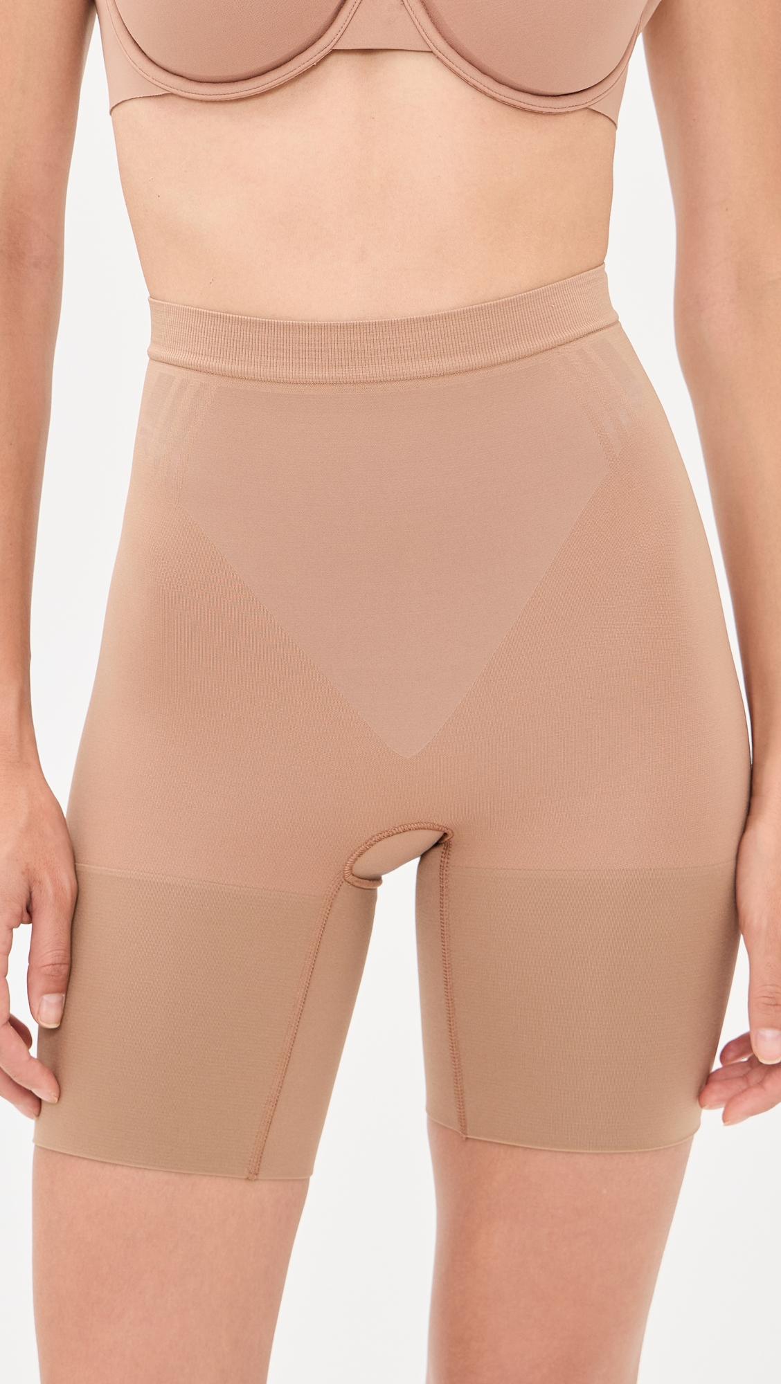 SPANXsculpt GoFigure Mid Thigh Shorts by SPANX