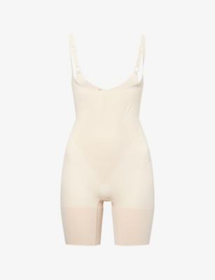 SPANXsculpt™ GoFigure Open-Bust Mid-Thigh Bodysuit by SPANX