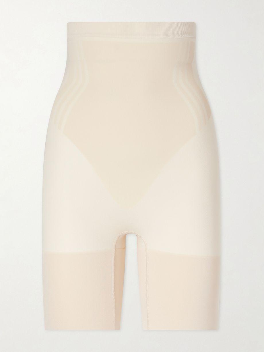 SPANXsculpt™ GoFigure high-waisted mid-thigh shorts by SPANX