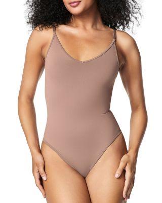 SPANXsculpt™ Seamless Power Thong Bodysuit by SPANX