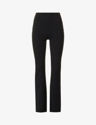 SPANXshape™ Booty Boost® Flared Stretch-Jersey Leggings by SPANX