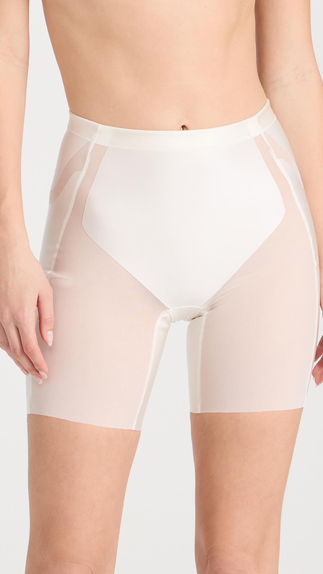 SPANXshape Booty-Lifting Mid-Thigh Short by SPANX