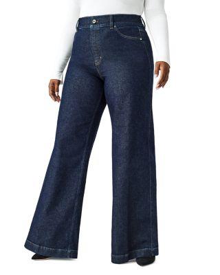 SPANXshape Everywear Pull On Kick Flare Jeans by SPANX