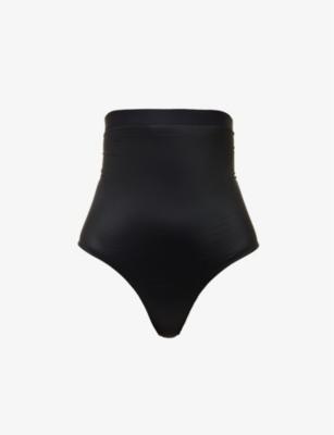 SPANXshape™ Invisible High-Waisted Stretch-Woven Thong by SPANX