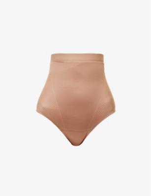 SPANXshape™ Invisible High-Waisted Stretch-Woven Thong by SPANX