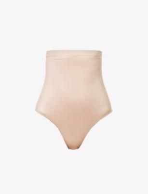 SPANXshape™ Invisible High-Waisted Stretch-Woven Thong by SPANX