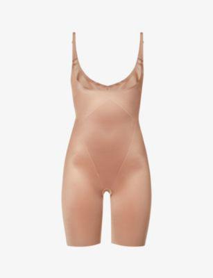 SPANXshape™ Invisible Open-Bust Mid-Thigh Bodysuit by SPANX