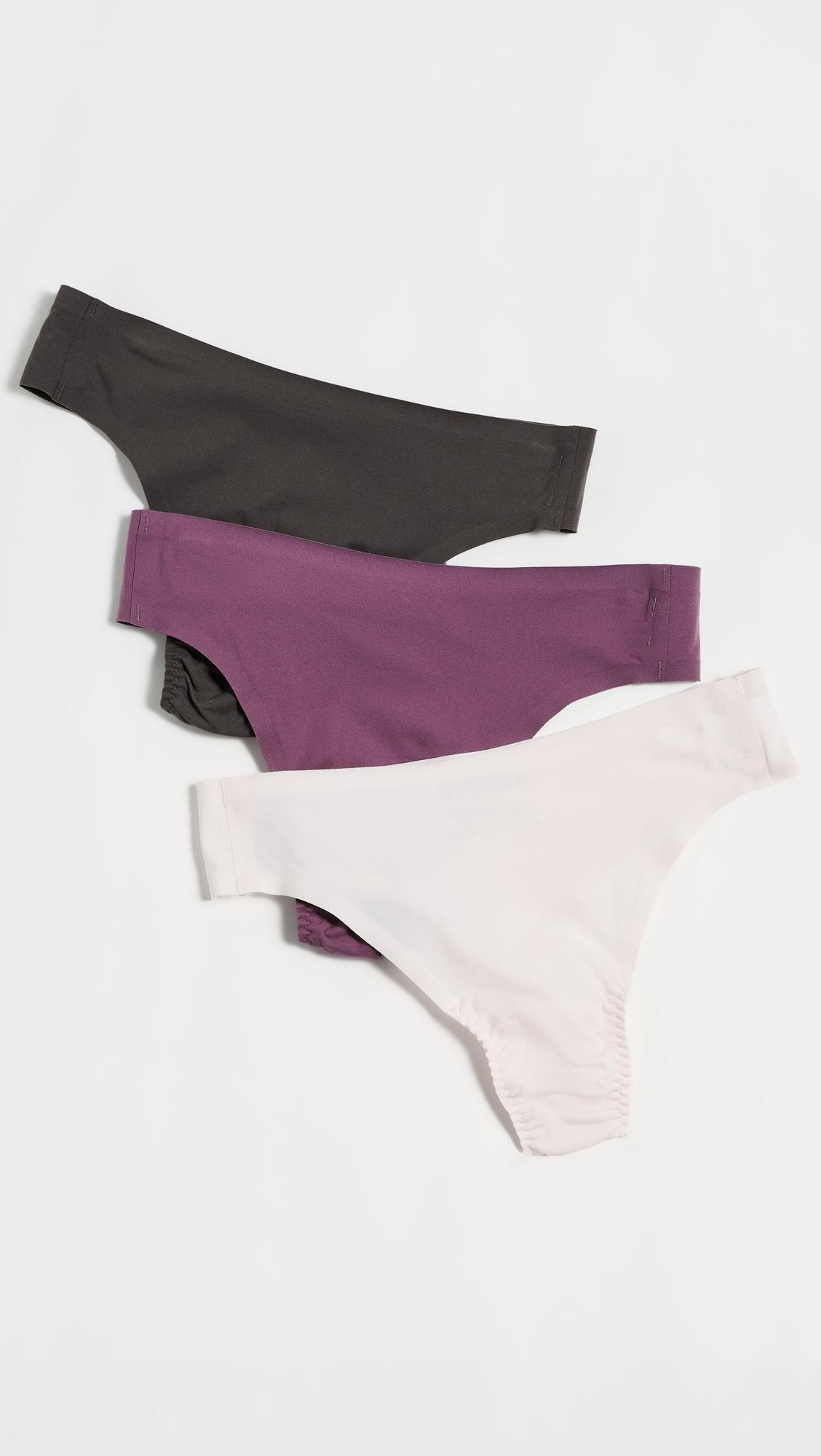 SPANXsmooth™ Fit-To-You Thongs 3-Pack Box by SPANX