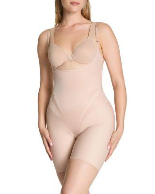SPANXsupersculpt™ Transform Open-Bust Mid-Thigh Bodysuit by SPANX