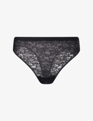 SPANXsupersmooth™ Day to Date Night Stretch-Lace Thong by SPANX