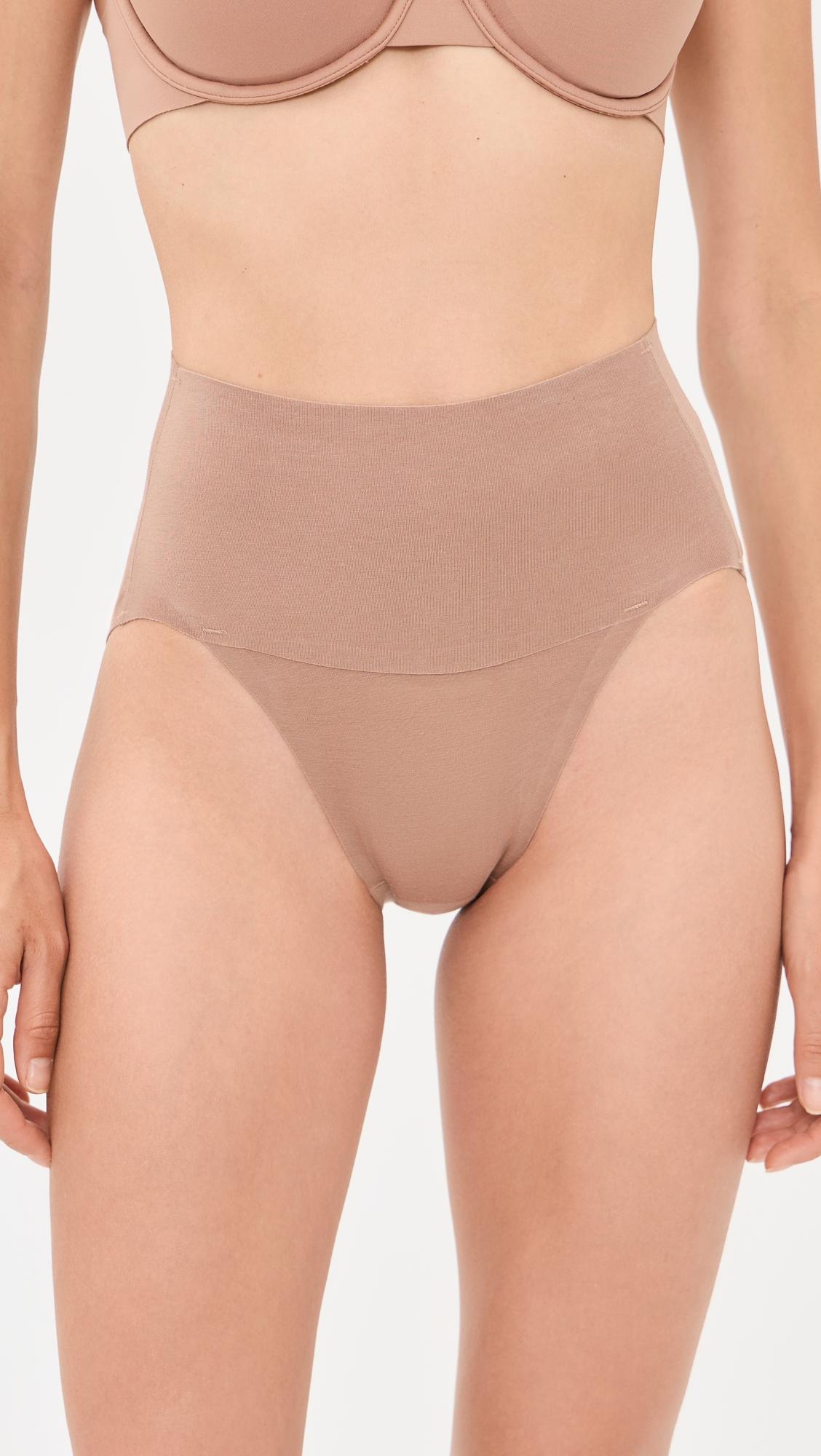 SPANXsupersmooth Undie-tectable® Natural Hi-Leg Briefs by SPANX