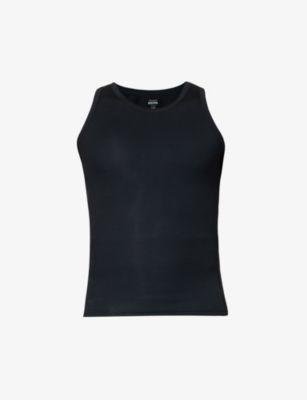 Sculpt regular-fit stretch-cotton tank top by SPANX