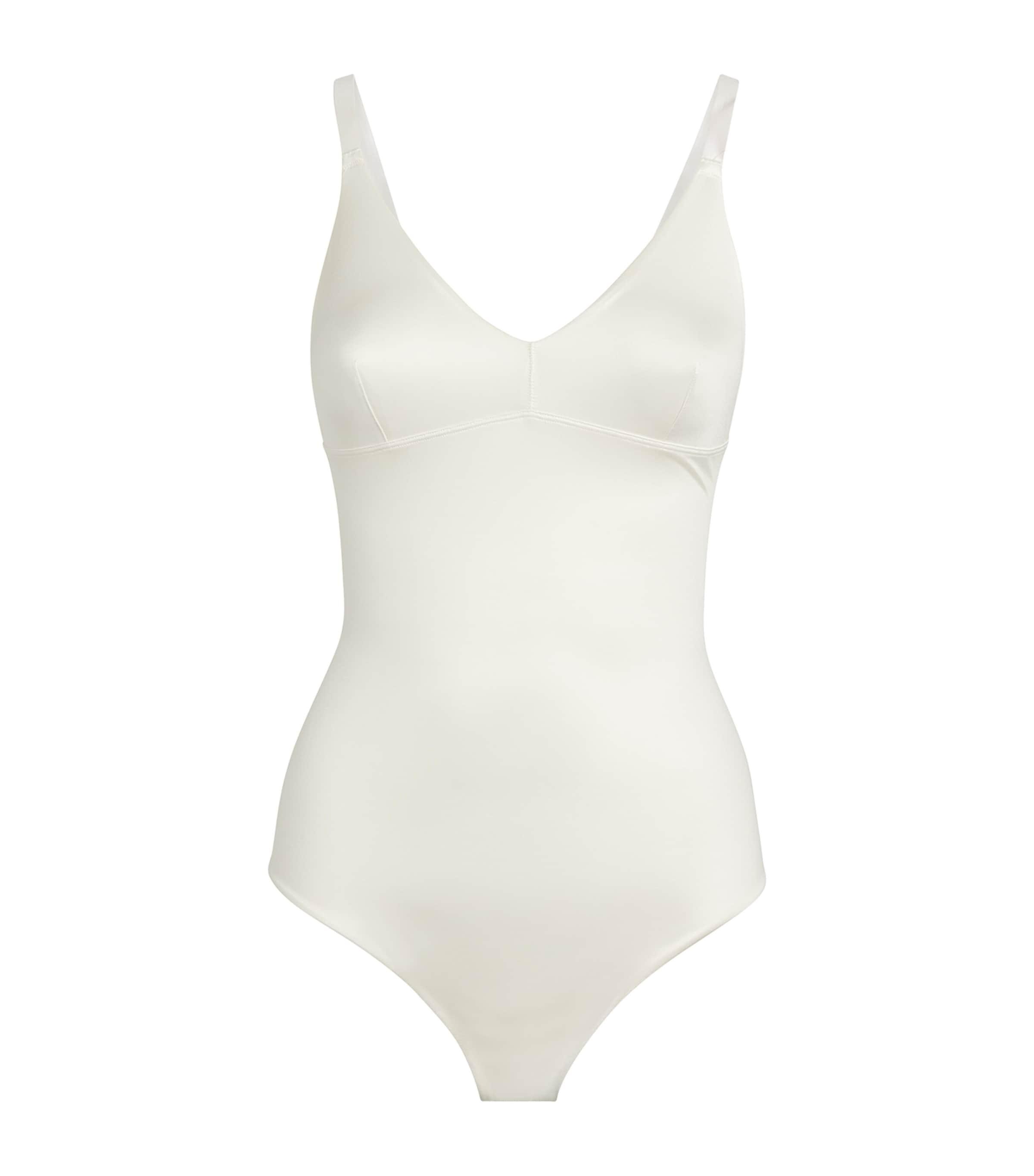 Shaping Satin Thong Bodysuit - Light Control by SPANX