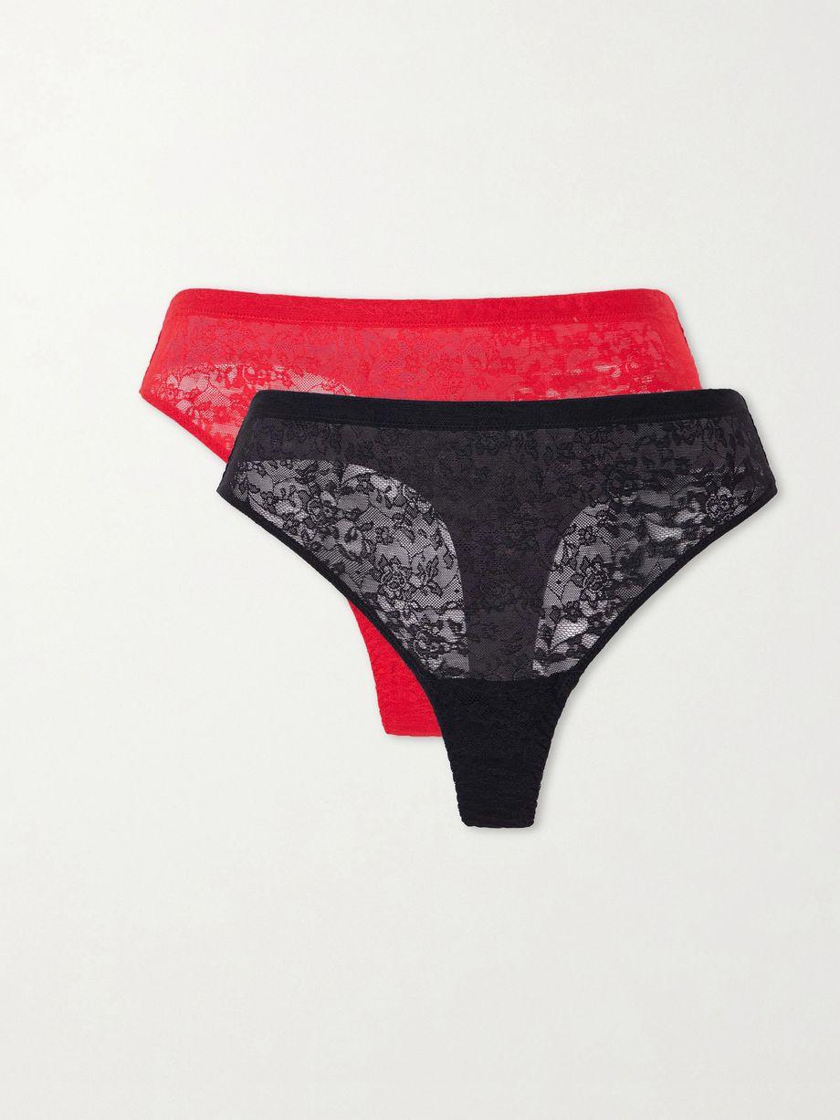Stretch lace briefs by SPANX