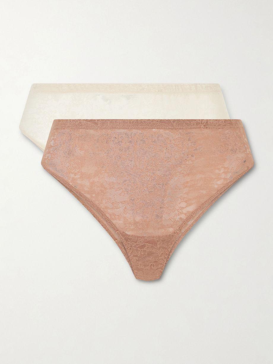 Stretch lace briefs by SPANX