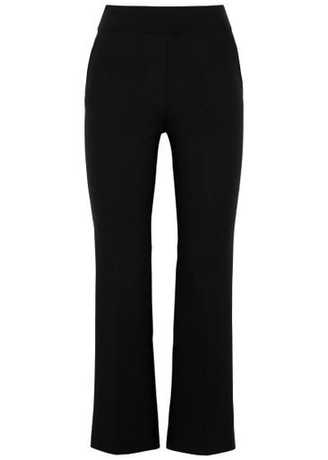 The Perfect Pant kick-flare stretch-jersey trousers by SPANX