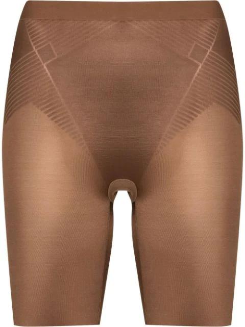 Thinstincts 2.0 mid-thigh shorts by SPANX