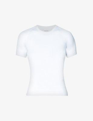 Ultra-Sculpt Seamless crewneck stretch-jersey T-shirt by SPANX